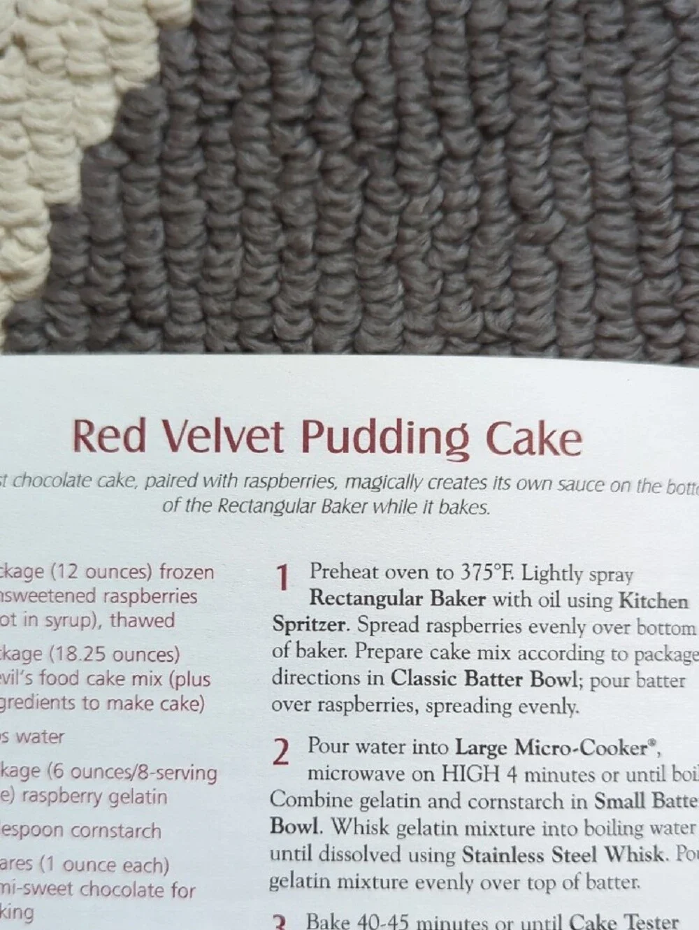 The Pampered Chef Season's Best 32 Recipes Collection Lunch Dinner Dessert Party